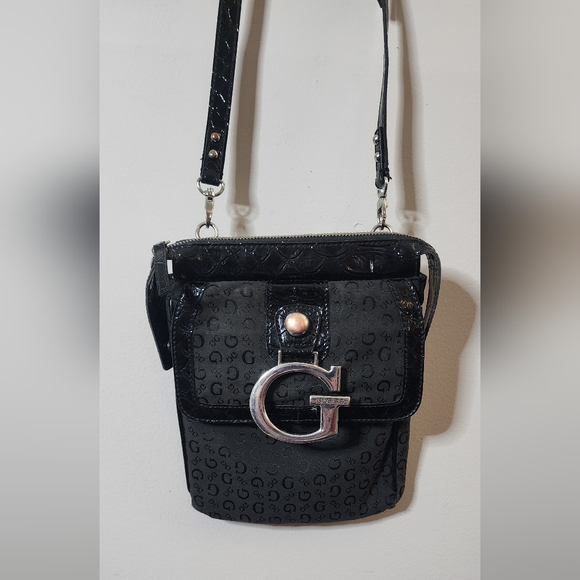 Black GUESS Women's Bag - Picture 2 of 6